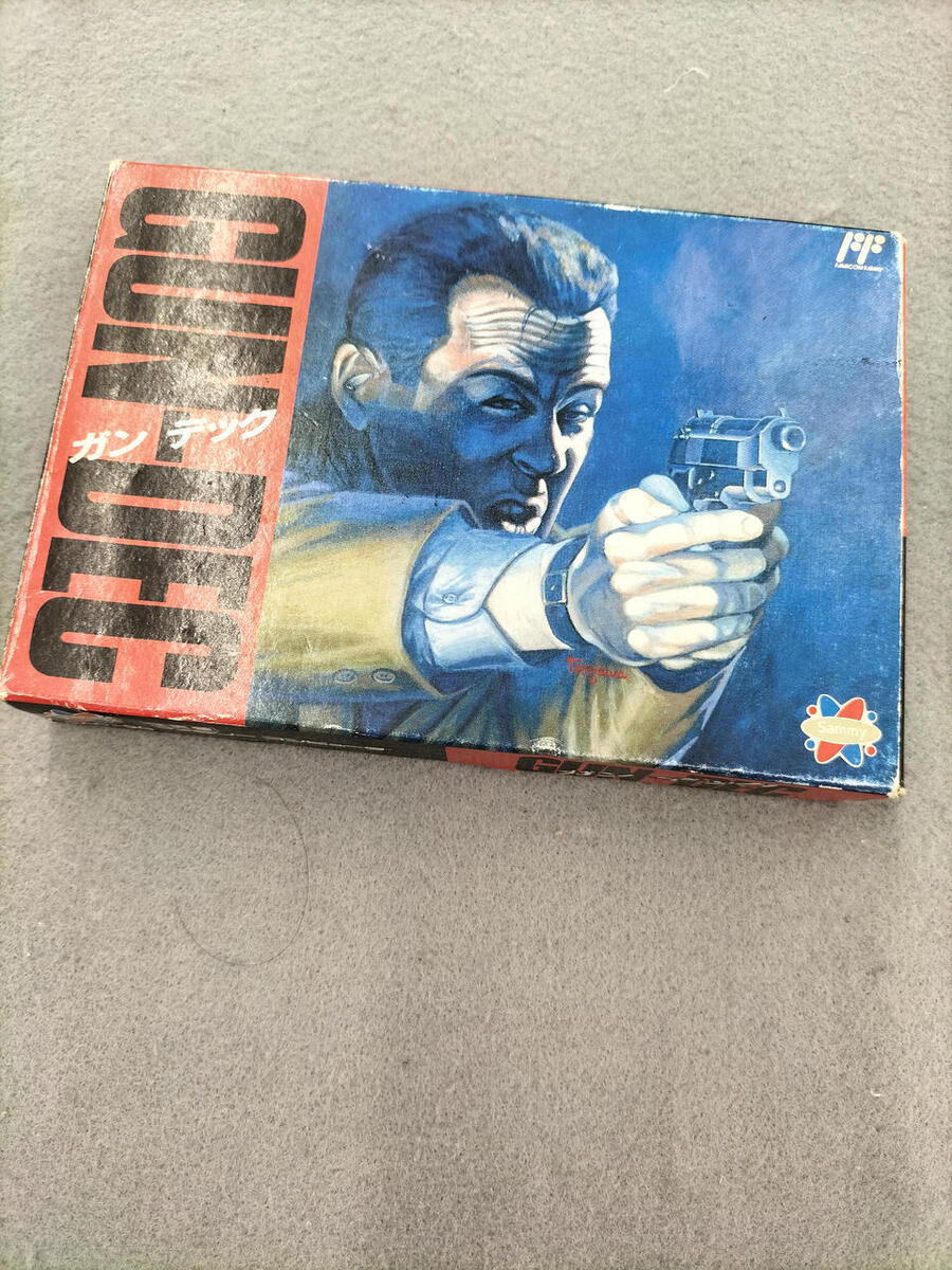 Sammy Gun Dec - Famicom Nintendo FC NES Japan Gundec Vice Sammy Gun Dec - Famicom Nintendo FC NES Japan Gundec Vice