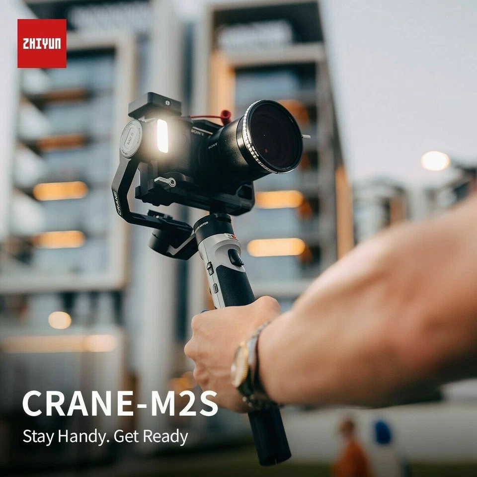 Zhiyun Crane M2 S M2S 3-Axis Handheld Gimbal Stabilizer for Smartphone  Cameras - Image 4 of 4