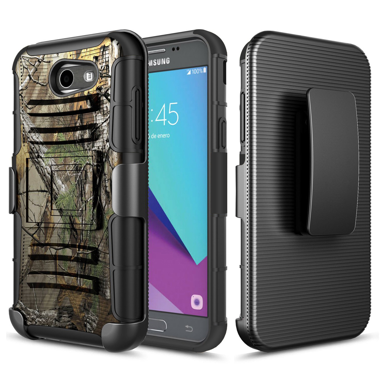 J3 Emerge Samsung J3 Phone Cases Samsung Galaxy J3 (2017) PU