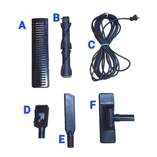 Fantom Fury FY51-00 Vacuum Cleaner Replacement Parts You Pick V29