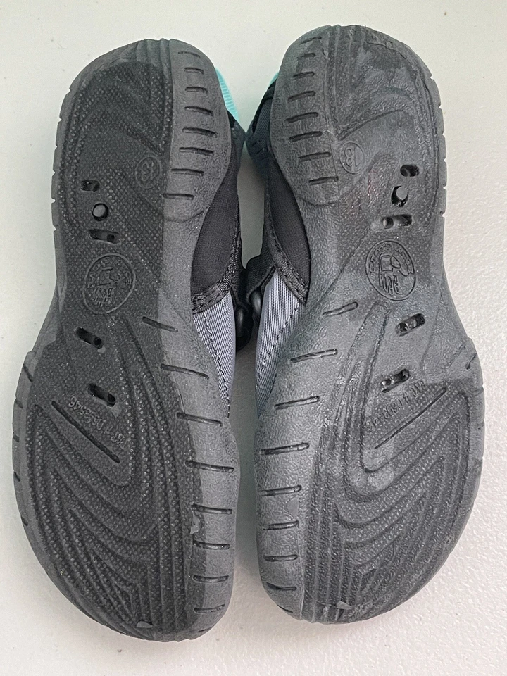 Body Glove Horizon antiderrapante sapatos aquáticos crianças jovens tamanho 13 - Imagem 4 de 4