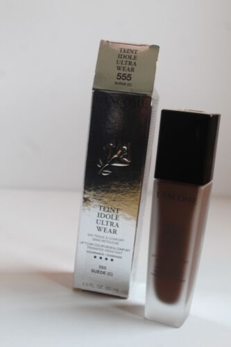 Lancome Teint Idole Ultra Wear 24H WEAR & COMFORT #555 Dark BEIGE LIN 30ml NEW - Picture 10 of 12