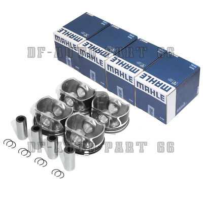 Pistons & Rings Set CR 11:1 For BMW F30 F56 320i Mini Cooper S B48B20A G20 G30