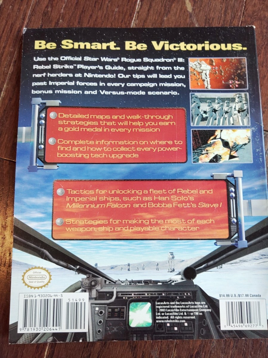 YOU Star Wars Rebel Strike Rogue Squadron III Game Strategy