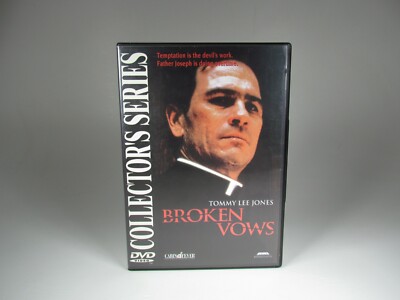 Broken Vows (DVD, 1994, Collector's Series) Tommy Lee Jones