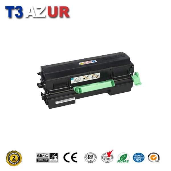 Toner noir compatible avec Ricoh Aficio MP401SPF et SP4520DN