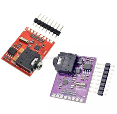 Si4703 RDS FM Radio Tuner Rating Breakout Board for Arduino AVR 