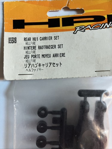 HPI Hellfire 85508 Rear Hub Carrier Set & 85509 Suspension Arm Set - Picture 4 of 13