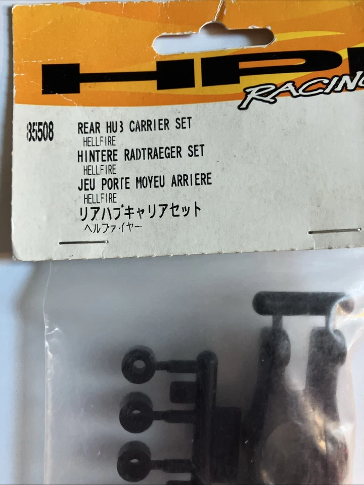 HPI Hellfire 85508 Rear Hub Carrier Set & 85509 Suspension Arm Set - Image 4 of 4