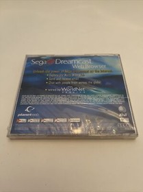 Sega Dreamcast Web Browser (Sega Dreamcast, 1999) Sealed MINT FREE SHIPPING
