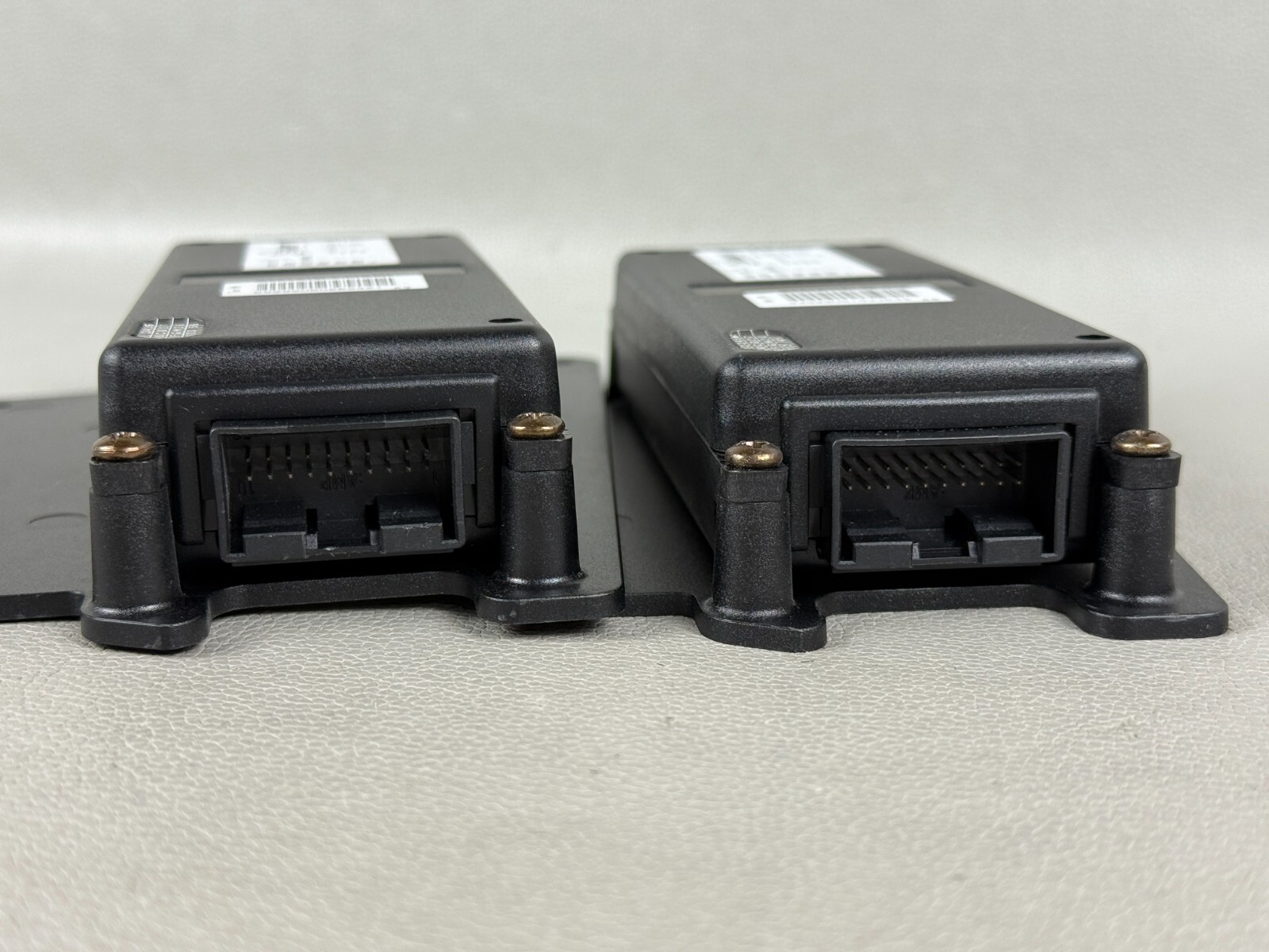 NEW! BENTLEY CONTINENTAL GT TELEMATIC PHONE COMMUNICATION MODULES COUNT-OF-2 OEM