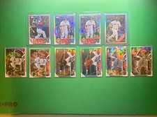 2023 Chrome Boston Red Sox Refractor SP Lot(10) Base/Insert = Yoshida/Casas RC