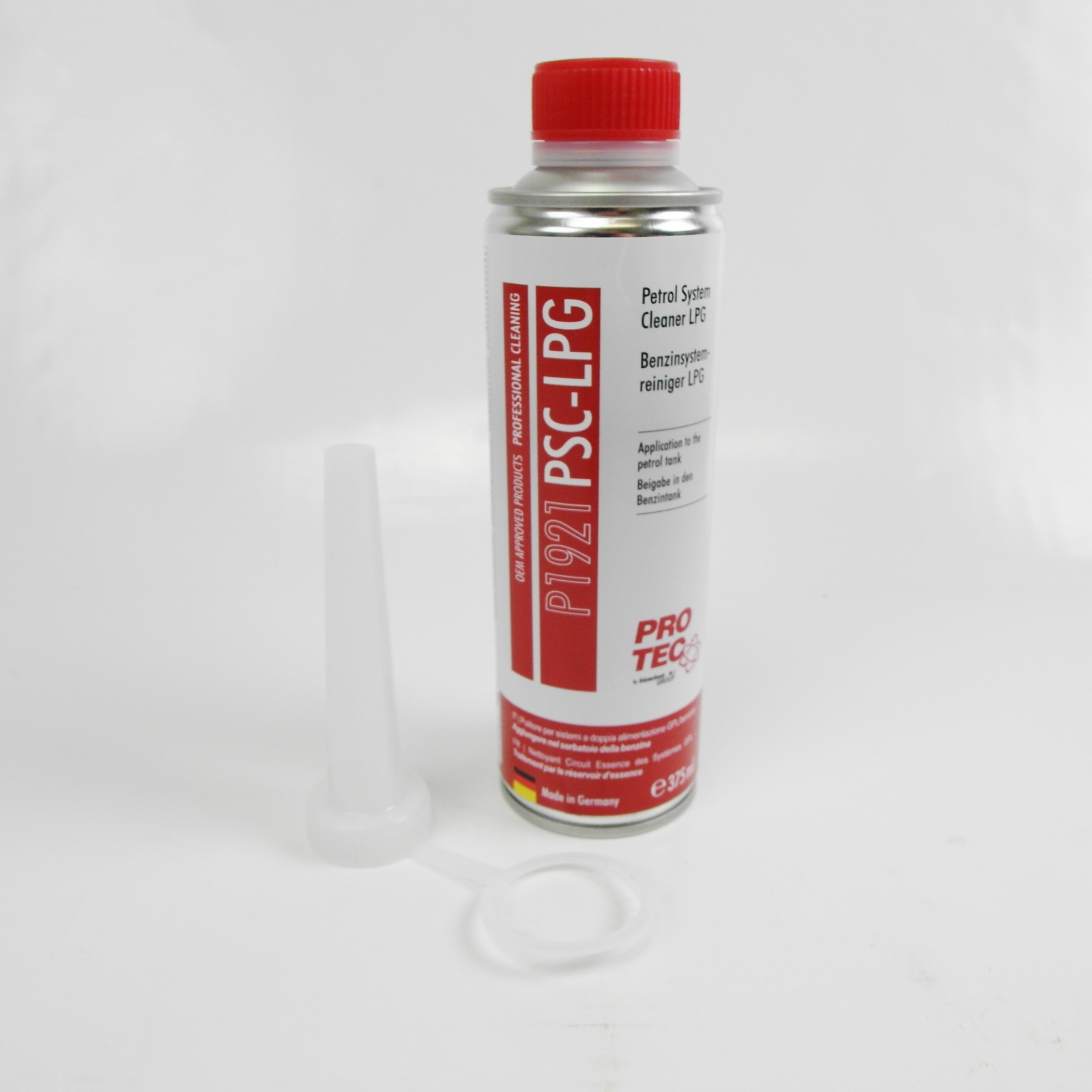 Pro Tec LPG Gas System Cleaner 375ml P1921 PSC-LPG