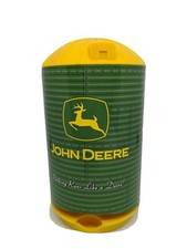 JOHN DEERE SILO JOHN DEERE MOULIN D'ALIMENTATION JOHN DEERE, distributeur de sous-verres, 7" de haut