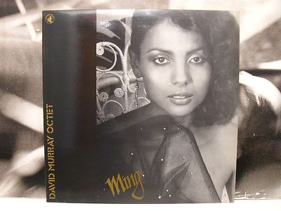 DAVID MURRAY OCTETT - MING LP EX+/EX+ 1980 ITA BLACK SAINT 120 045-1