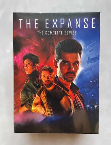 The Expanse: The Complete Series Seasons 1-6 (DVD, 2023, 19-Disc Box Set) New