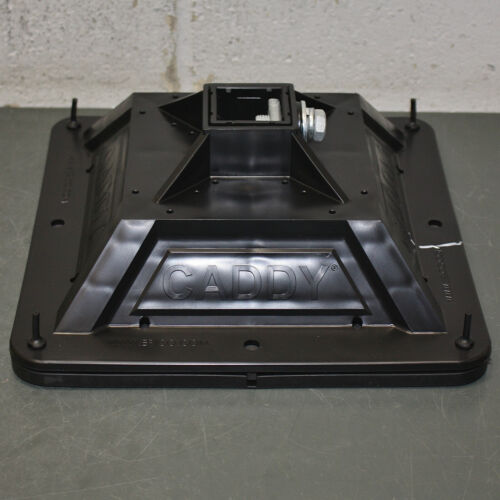 nVent Caddy H-Frame Post Base PHBR, Pyramid, Flat Roof, Rooftop 1-5/8" Strut - Picture 4 of 6