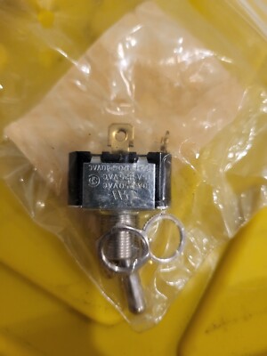 20x Toggle Switch. Momentary On-Off, Spade terminals, 20 amps