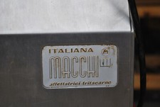 AFFETTATRICE 380 V DELLA ITALIANA MACCHI