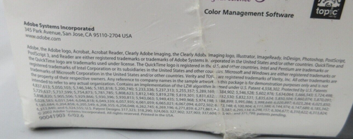 SEALED Vintage ADOBE DESIGN COLLECTION 1999 Photoshop 7.0 Indesign 2.0 *RARE* - Picture 7 of 15