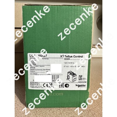 New Original Schneider LC1D80G7 Contactor Free Shipping