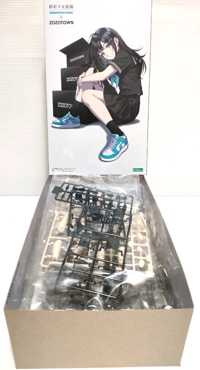 ZOZOTOWN Madoka Yuki Touou HS Summer Clothes Plastic Model Kit