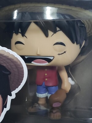MONKEY D. LUFFY One Piece Funko POP! Animation #1771 Vinyl Figure