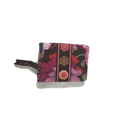 vera bradley tri fold wallet