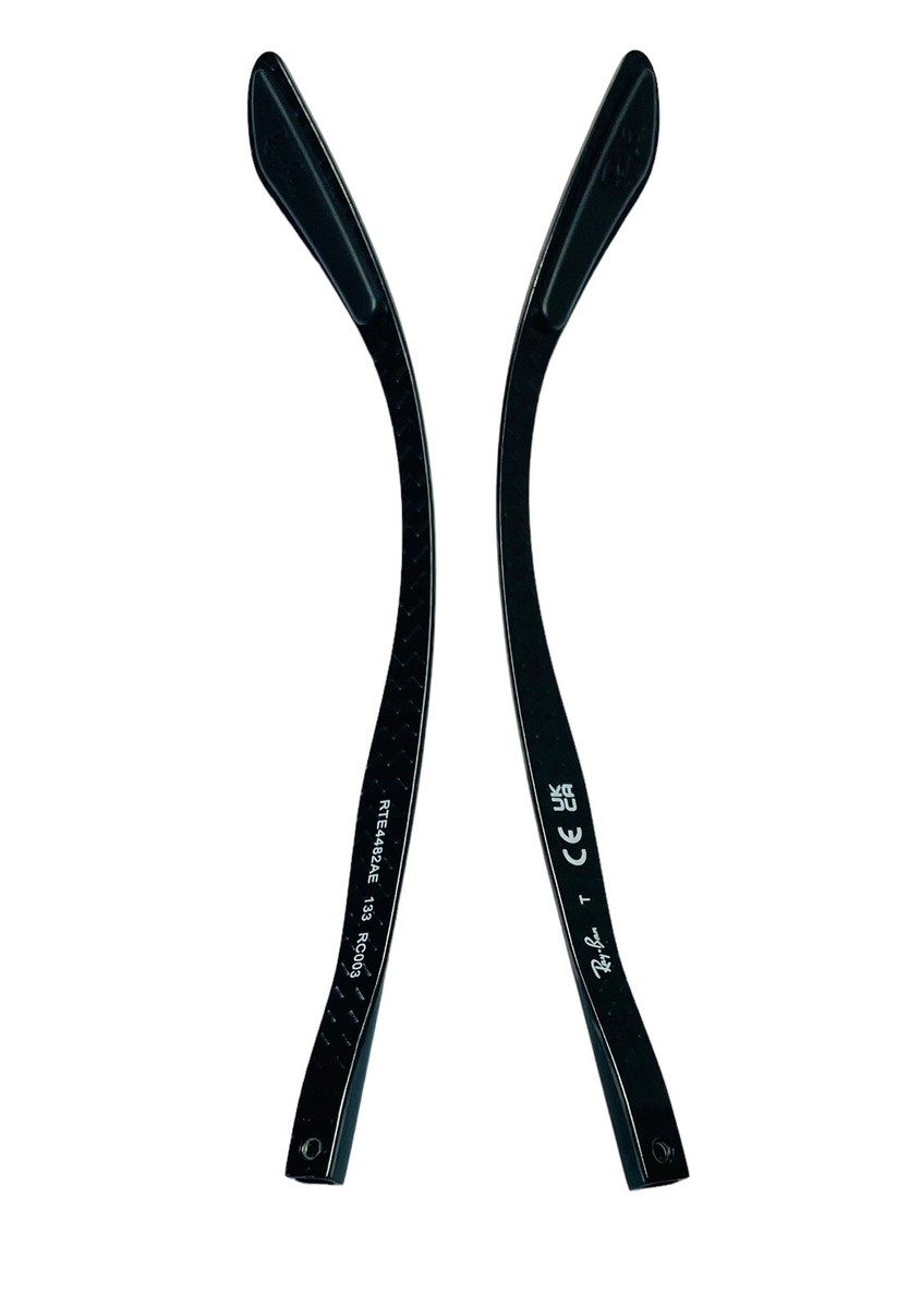 Ray Ban RX8906 RX8908 RX8419 RX8420 Eyeglasses Fibre Black
