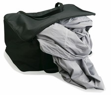Cover King Stormproof Red Cotton Zippered Storage Duffel Bag for Car Covers