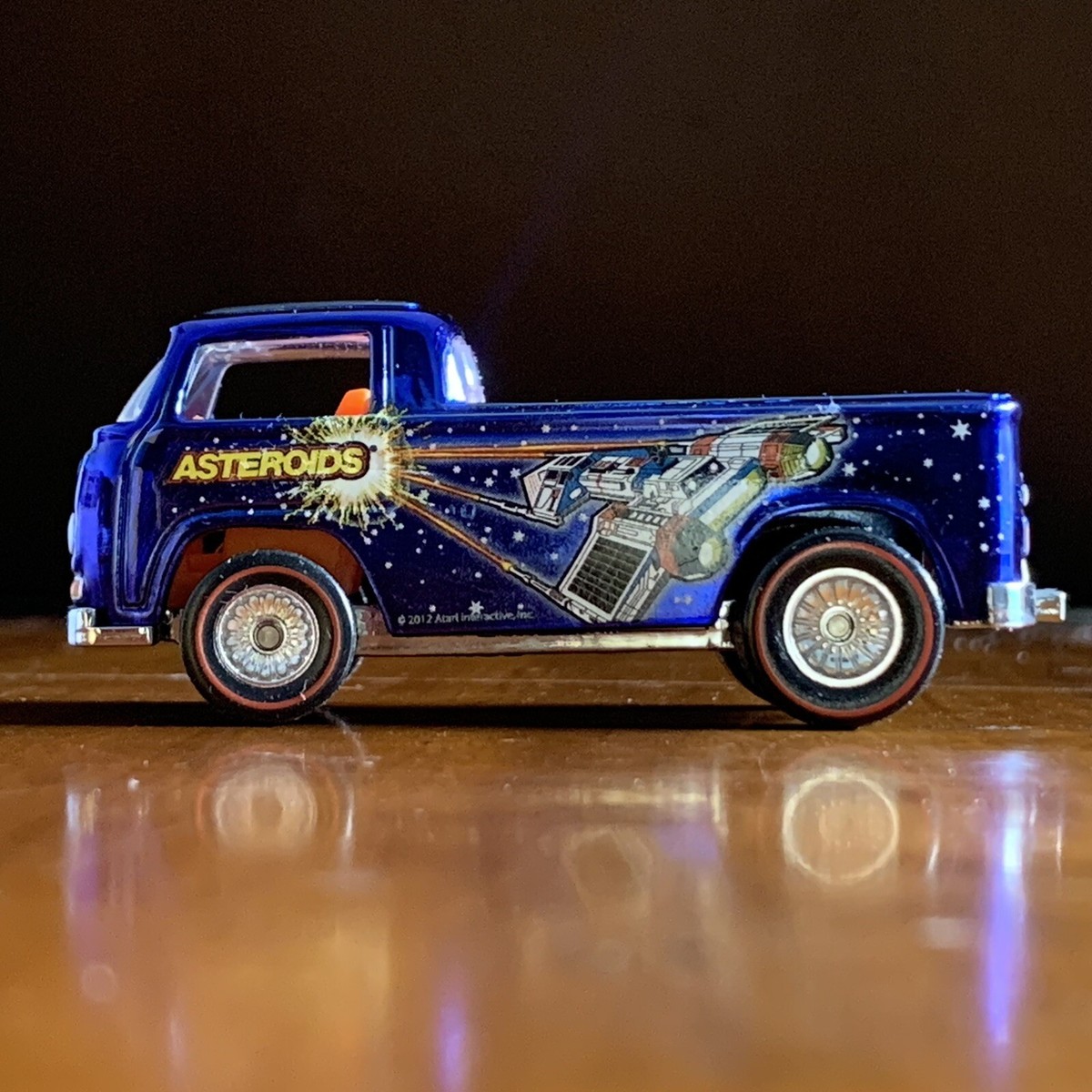 Hot Wheels RLC Redlines SDCC '13 San Diego Comic Con Asteroids