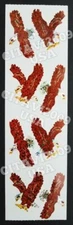 HAMBLY STUDIOS PRISMATIC STICKERS BIRDS AMERICAN BOLD EAGLES VINTAGE RETIRED
