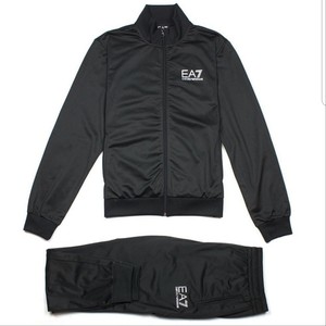 ea7 logo tracksuit