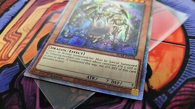 ✨Ten Thousand Dragon 10000 Secret Rare BLAR-EN10K Yugioh ✨Ten Thousand Dragon 10000 Secret Rare BLAR-EN10K Yugioh