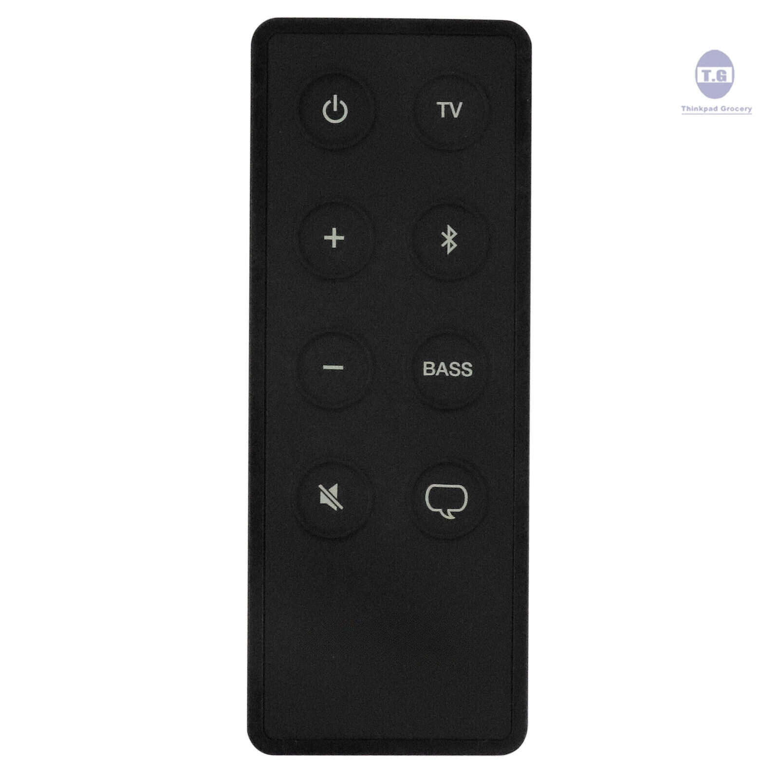 Bose Solo 5 10 15 Series II TV Sound System Remote Control Replacement