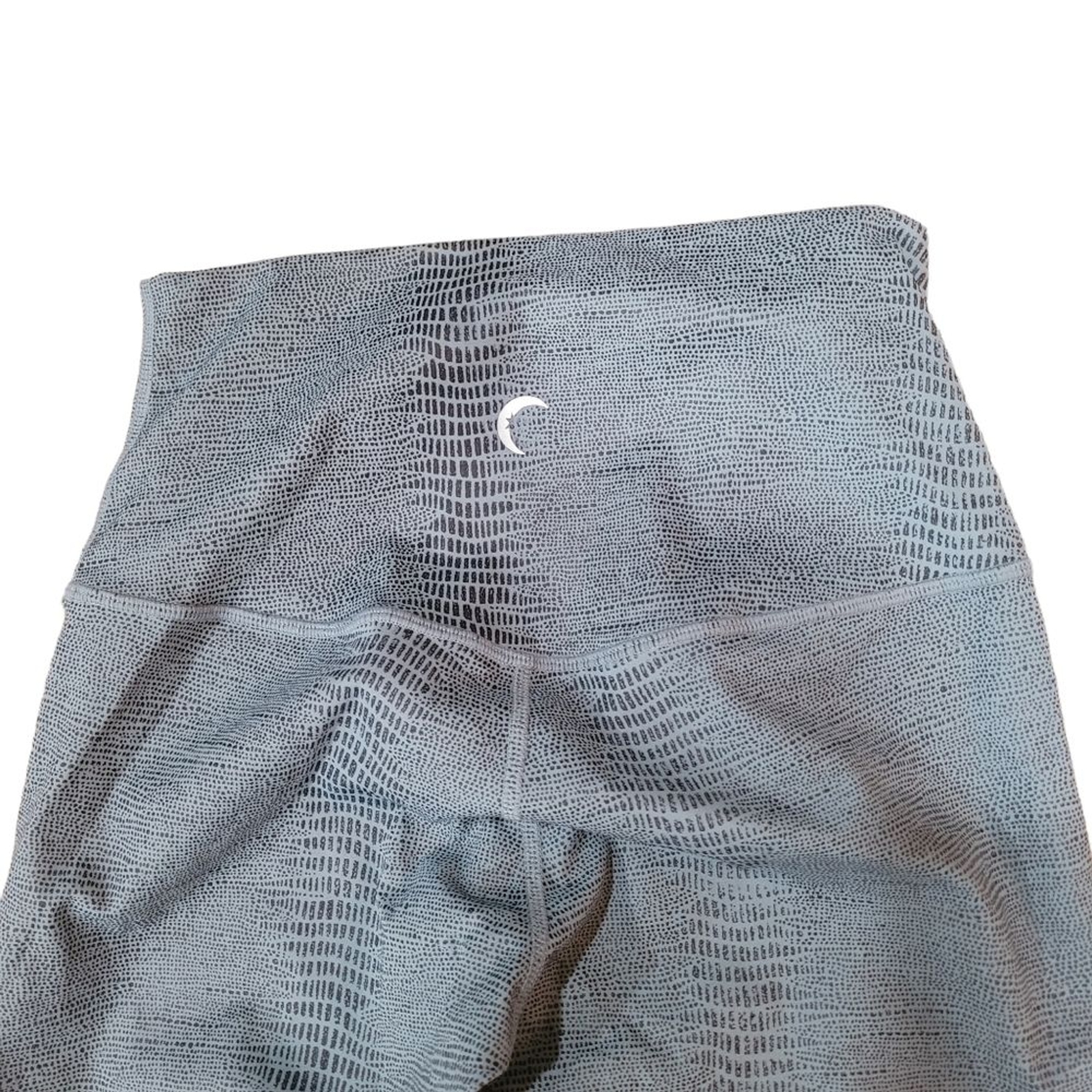 𝅺ZYIA ACTIVE Blue Python Snake Print Leggings - image 6