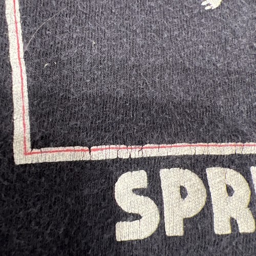 Vintage 1975 70s KISS Spring Tour T-Shirt Shirt ALIVE Band Tee Single Stitch - Picture 3 of 22