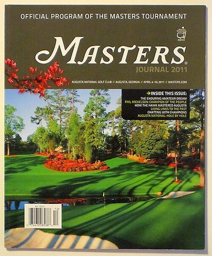LOT OF 7 MASTERS GOLF JOURNALS PROGRAMS + 1998 PLAYERS GUIDE W TIGER WOODS COVER - Picture 8 of 8