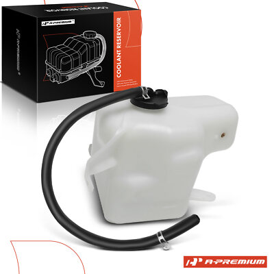 A-Premium Front Engine Coolant Reservoir Expansion Tank for Toyota Corolla 09-13
