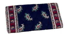 Vera Bradley Navy Checkbook Cover