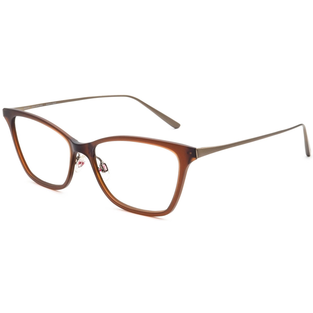 Maui Jim Eyeglasses MJO 2606-26M Matte Rootbeer Cat Eye