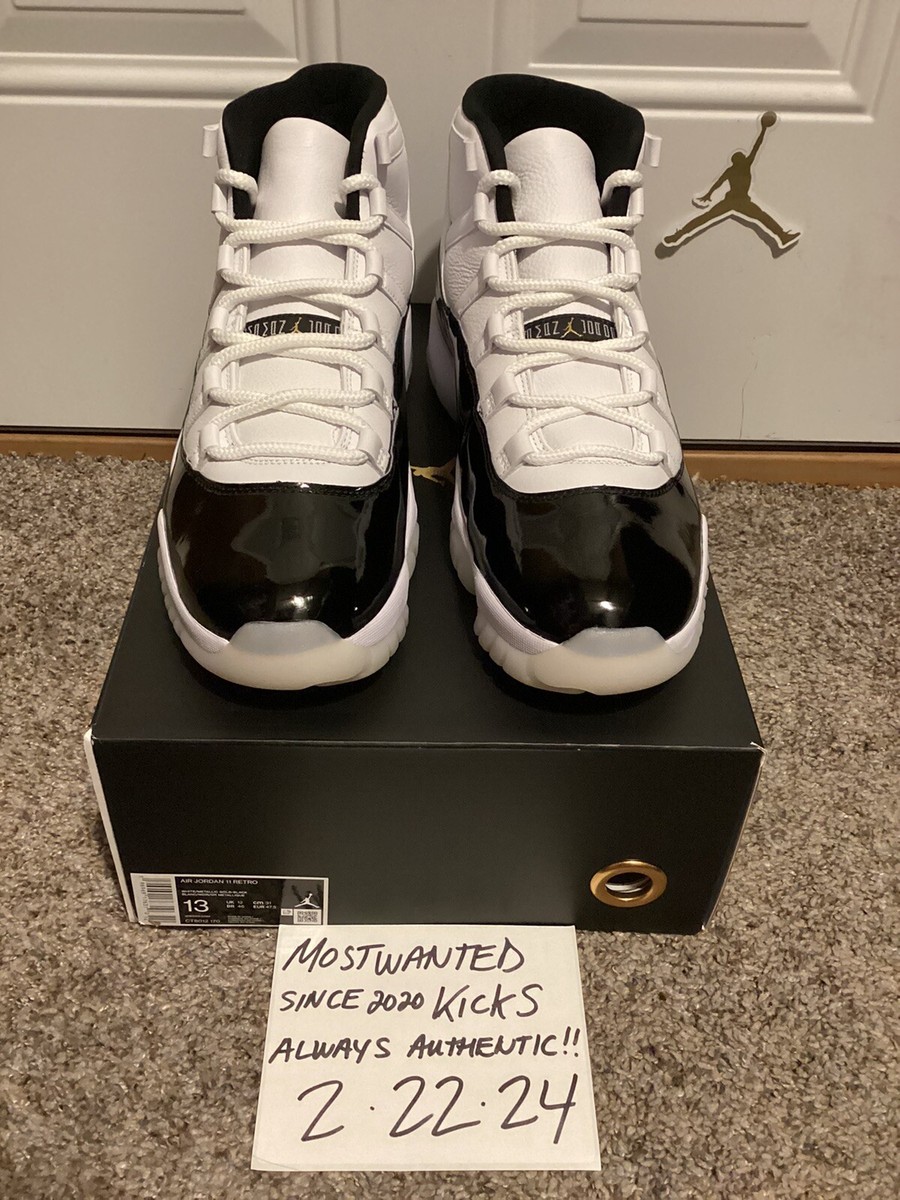 DS 2023 Nike Air Jordan Retro 11 Gratitude / Defining Moments