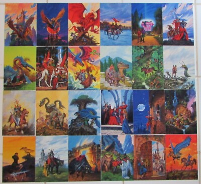 Darrell K Sweet 1994 single fantasy cards, pick more as low as 75 cents!!