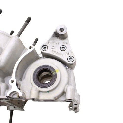 Juego de cárter Aprilia RSV4 2010-2014 motor cárter bloque plateado - Imagen 13 de 24
