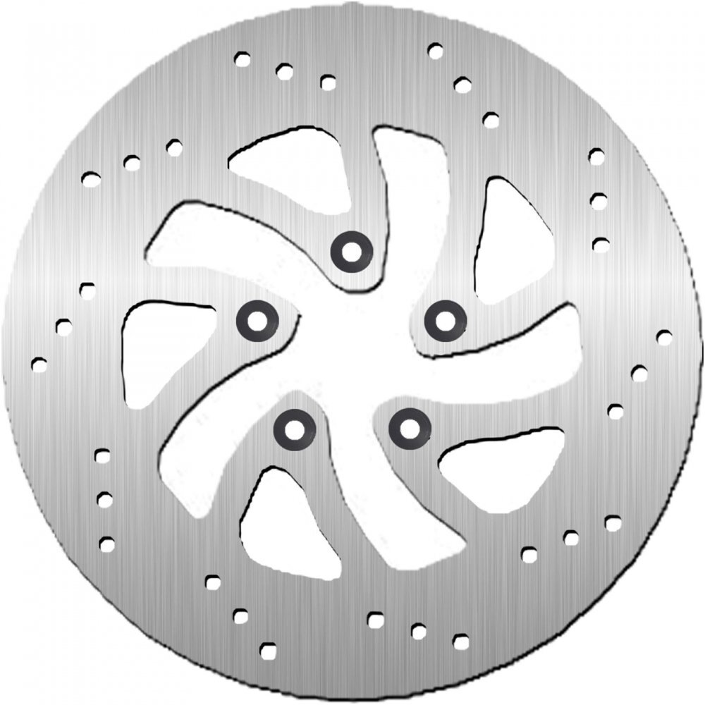 Disque de frein avant NG contre les vibrations pour scooter Italjet Jupiter 125