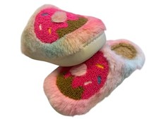 Girls Donut Slippers Size 13-1