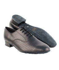 Very Fine Dance Shoes - 919101 - Black Perforated