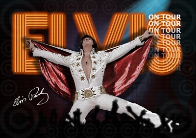 Elvis On Tour - Exklusiv Made By Mashed Designs