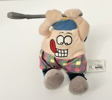 Vintage Silly Slammers 1998 34 Golf Plush McDivot Beanie/ Working
