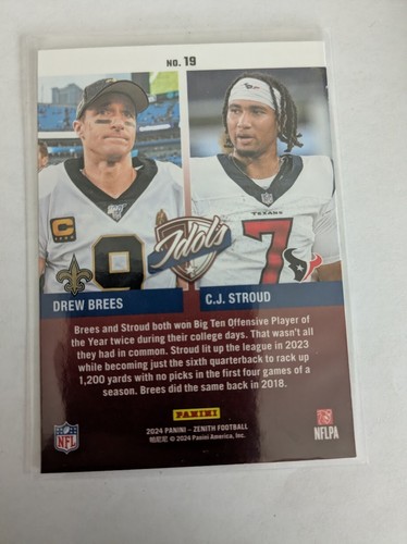 2024 Panini Zenith Inserts RC💲Entire Store Bulk Order Discounts💵 - Picture 52 of 110